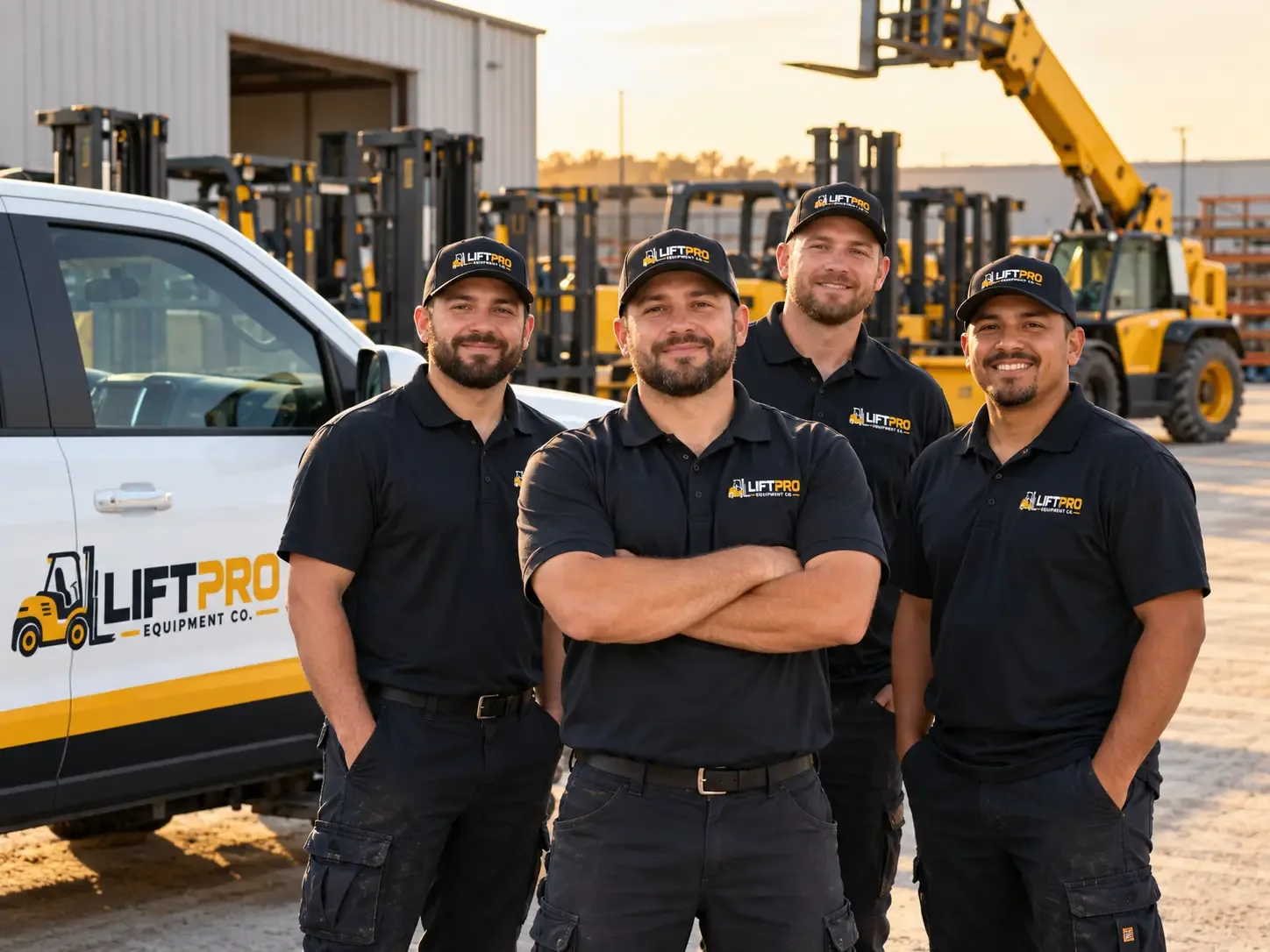 Forklift Rental company in Walkerton, VA